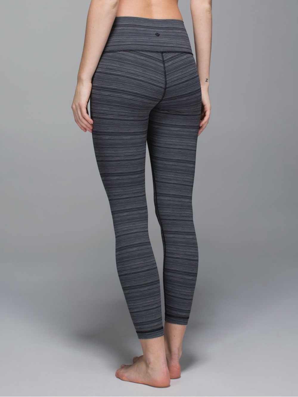 Lululemon Cyber Stripe High Times Pant